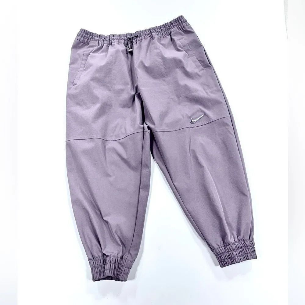 Nike lavender purple polyester jogger 1X